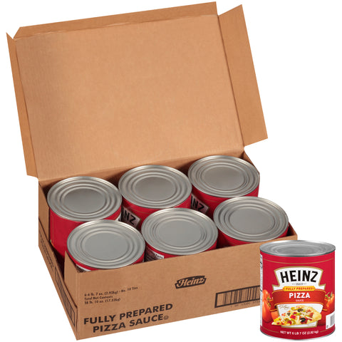 Heinz Fully Prepared Pizza Sauce, 103 Ounce -- 6 Per Case