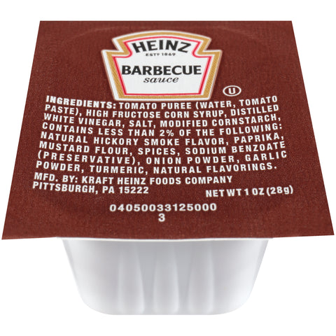 Sauce Barbecue Single Serve Dunk Cup 714600/78000818