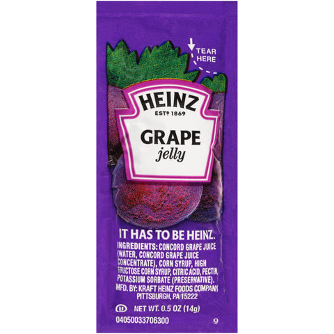 Jelly Grape Single Serve Cup 543700/78000758