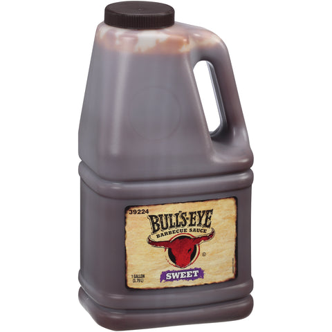 Bull's-Eye Sweet Barbecue Sauce, 1 Gallon -- 4 per case