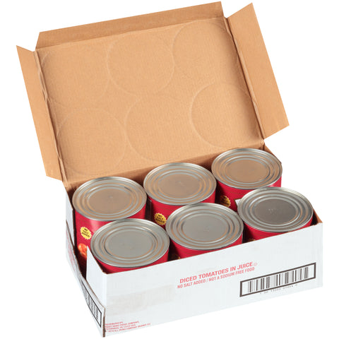 Heinz® TOMATOES DICED NO SALT ADDED