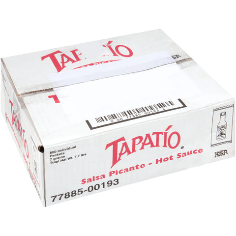 Tapatío SAUCE HOT SINGLE SERVE PACKET