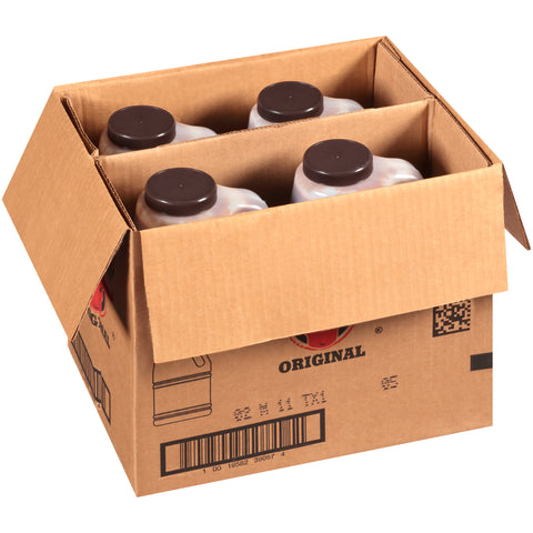 Bulls-Eye Original Barbecue Sauce, 1 gallon -- 4 per case