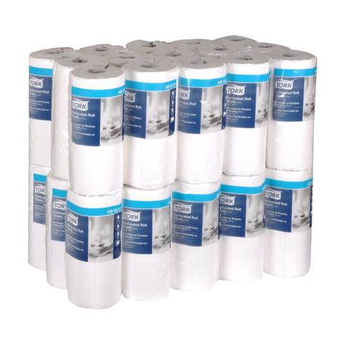 Towel Roll Kitchen Handi-size Perforated White 2-ply 6.8x11