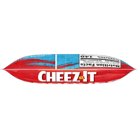 Cheez It Grooves Zesty Cheddar Ranch Crispy Cracker, 3.25 Ounce -- 6 per case.
