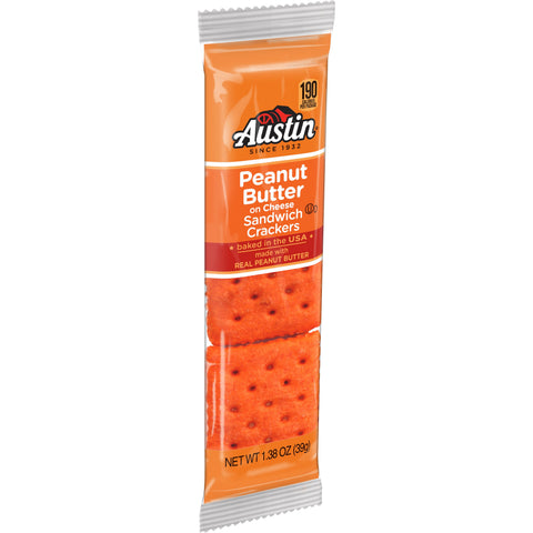 Cracker Cheese Peanut Butter Sandwich Square Ss Sleeve