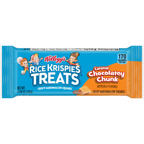 Snack Bar Rice Krispies Treats® Caramel Chocolatey Chunk