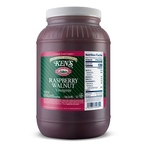 Ken's Foods DRESSING VINAIGRETTE RASPBERRY WALNUT
