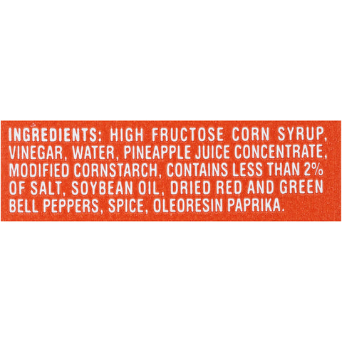 Kraft Sweet 'n Sour Sauce, 1 ounce -- 100 per case