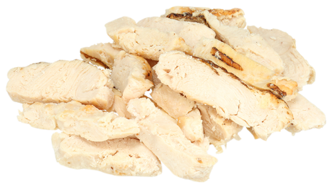 Chicken Breast Strip Boneless Skinless Select Cut Unbreaded Grilled Large Fc 38355-0928
