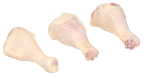 Tyson Individual Quick Frozen Extra Long Chicken Drumstick, 3.5 Ounce -- 96 per case.