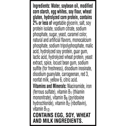 Kelloggs Morningstar Breakfast Veggie Bacon Strip, 5.25 Ounce -- 12 per case.