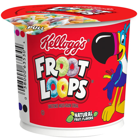 Cereal Froot Loops® Cereal-in-a-cup