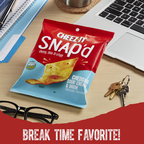 Cracker Snap'd Cheddar Sour Cream & Onion