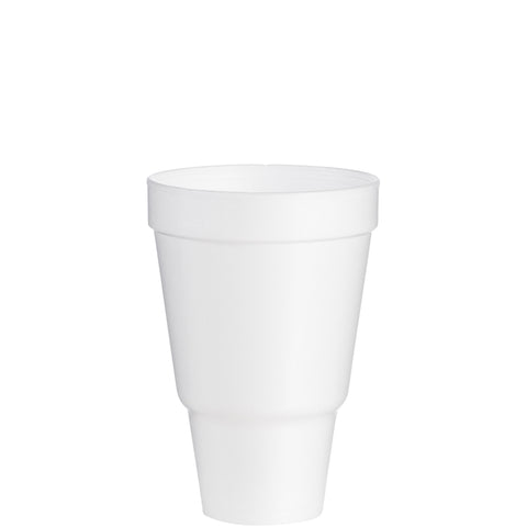 Must Stop Cafe CUP INSULATED FOAM HOT EXPANDED POLYSTYRENE 32 OZ