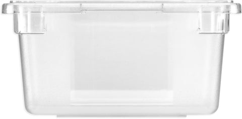 StorPlus™ CONTAINER FOOD STORAGE POLYCARBONATE CLEAR 18X12X9 5 GAL
