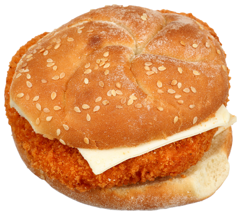 Sandwich Chicken Breast Spicy Jumbo 6.3 Oz 1071