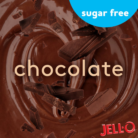 Jell O Ready To Eat Sugar Free Chocolate Pudding, 3.63 ounce -- 24 per case