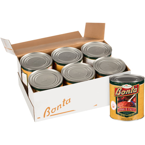 Bonta Fancy Tomato Paste, 111 Ounce -- 6 per case.