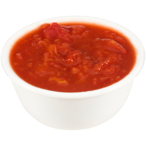 El Verano Sabroso Peeled Chunky Tomato in Light Tomoto Puree, 102 Ounce -- 6 per case.