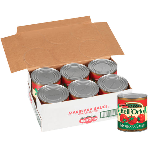 Heinz Bell Orto Marinara Sauce, no. 10 Can -- 6 per Case