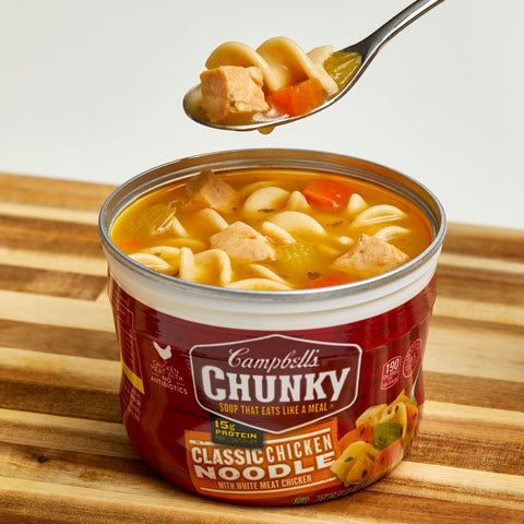 Campbell's® SOUP CHICKEN NOODLE CHUNKY BOWL