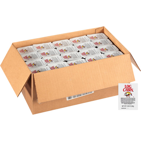 Log Cabin® SYRUP PANCAKE MAPLE FLAVORED SINGLE SERVE CUP 34952/78004823