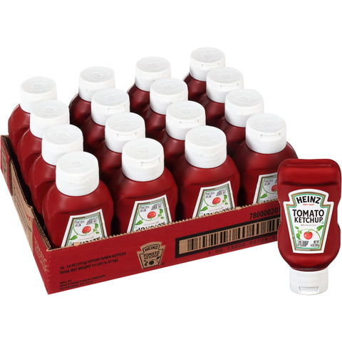 Ketchup Upside Down Tabletop 007280/78000020