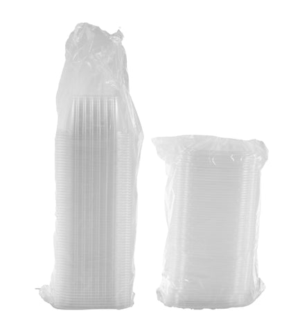 Dart ClearPac® CONTAINER PLASTIC CLEAR W/ LID 16 OZ