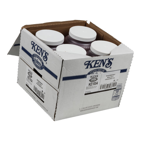 Ken's Foods DRESSING VINAIGRETTE RASPBERRY WALNUT