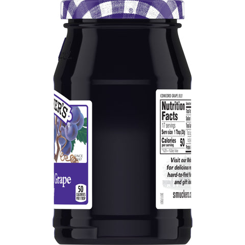 Smucker's® SMUCKERS JELLY GRAPE  12/12 Z