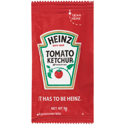 Ketchup Single Serve Packet 980100/78000100