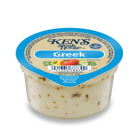 Dressing Greek Single Serve Cup Refrigerated