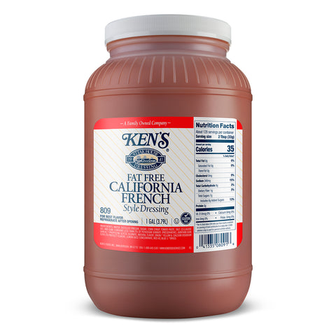 Dressing French California Fat Free