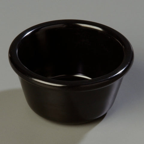 Carlisle RAMEKIN BLACK 6 OZ S286-03