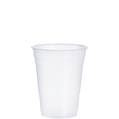 Solo® CUP POLYSTYRENE TRANSLUCENT COLD PARTY CUP 16 OZ