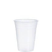Cup Polystyrene Translucent Cold Party Cup 16 Oz