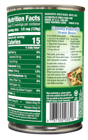 Libby's® BEAN GREEN CUT 4-SIEVE