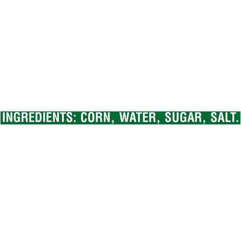 Corn Whole Kernel Low Sodium