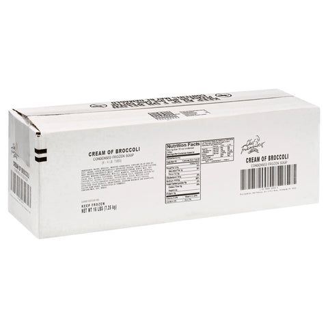 Chef Francisco® SOUP CREAM OF BROCCOLI (M) 163430/78001212