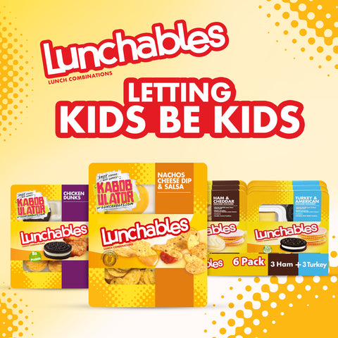 Kraft Oscar Mayer Lunchable Cheese Dip and Salsa Nacho, 4.4 Ounce -- 16 per case.