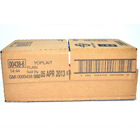 Yoplait YOGURT PLAIN ALL NATURAL FAT FREE BULK