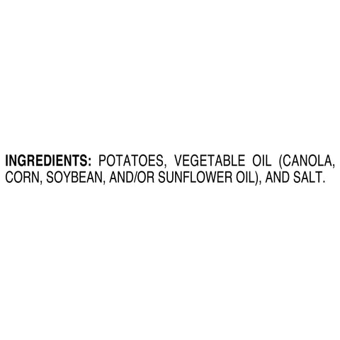 Chip Potato Regular Bulk