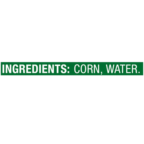 Corn Whole Kernel Supersweet No Salt