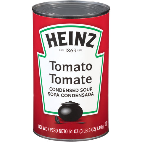 Heinz® SOUP TOMATO CONDENSED 414400/78003932