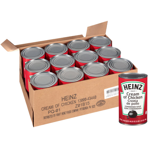 Soup Cream Of Chicken Condensed 434400/78003944