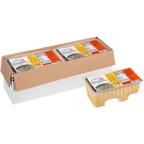 Chef Francisco® SOUP BROCCOLI CHEESE W/ FLORETS (M) 163470/78001213