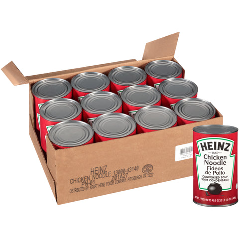 Heinz® SOUP CHICKEN NOODLE CONDENSED 431400/78003942