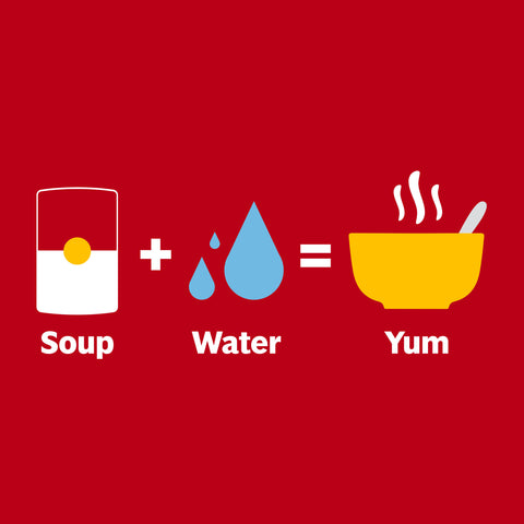 Campbell's® CAMP VEGETABLE BEEF SOUP