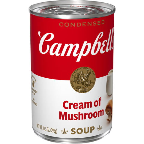 Campbell's® SOUP CREAM OF MUSHROOM CONDENSED